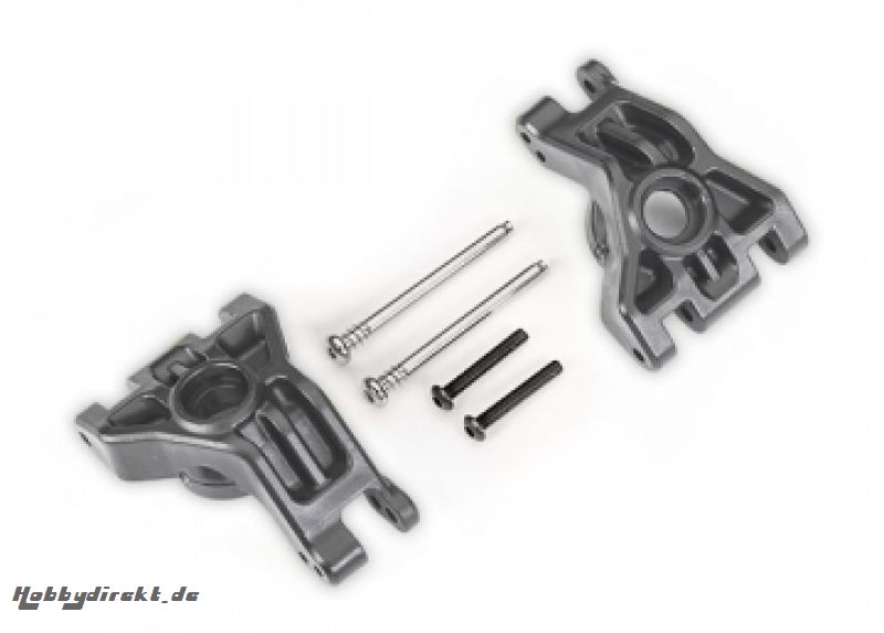 Achsschenkelträger hinten HD (Paar) Grau (für Upgrade Kit #9080) TRAXXAS 9050-GRAY