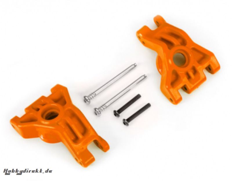 Achsschenkelträger hinten HD (Paar) Orange (für Upgrade Kit #9080) TRAXXAS 9050T