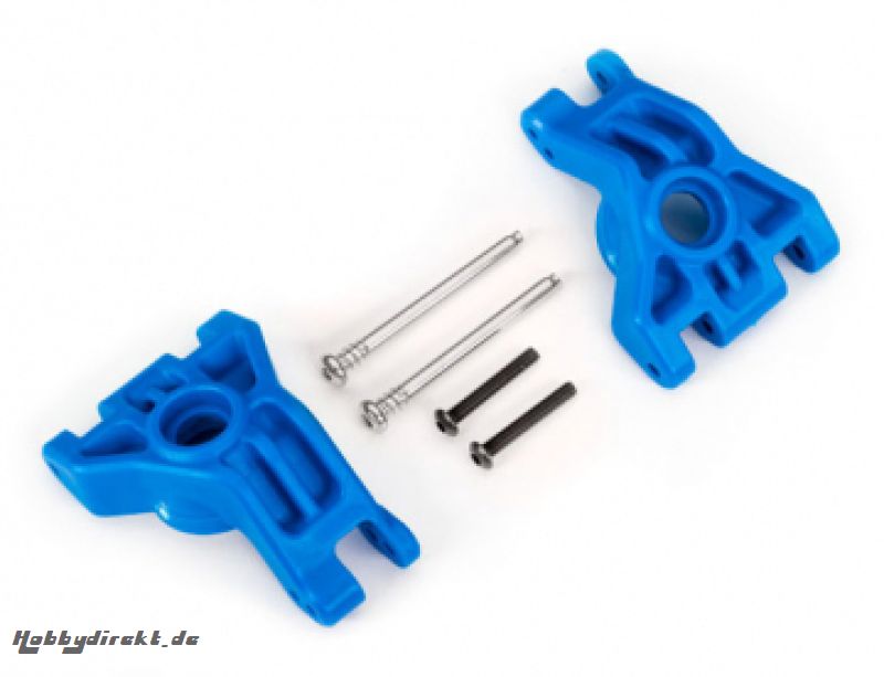 Achsschenkelträger hinten HD (Paar) Blau (für Upgrade Kit #9080) TRAXXAS 9050X