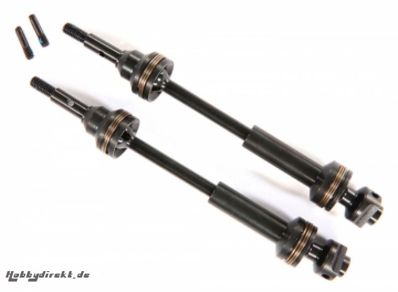 Driveshafts Front CV Steel Complete (2) Traxxas 9051X