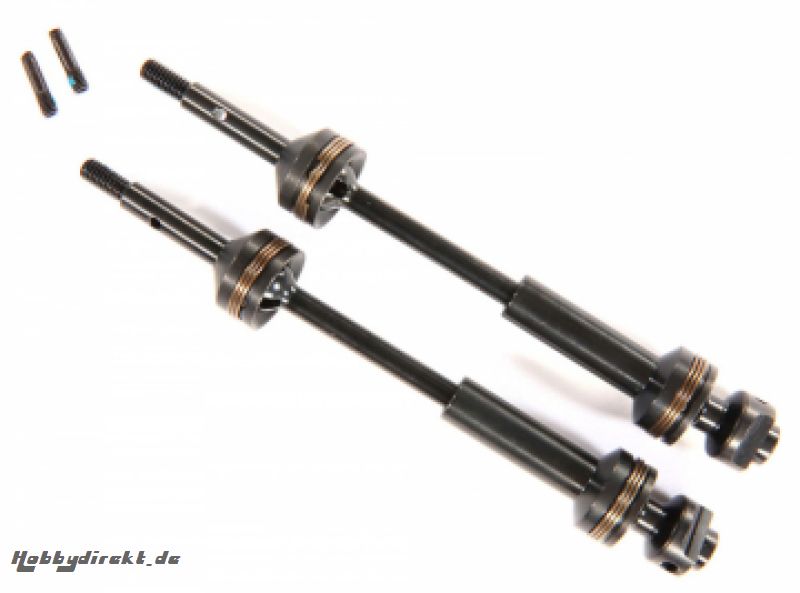 Driveshafts Rear CV Steel Complete (2) Traxxas 9052X