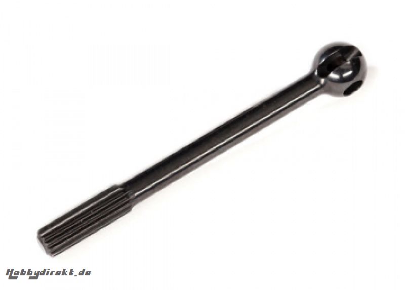 Half Shaft External Splined for Steel axle #9051X/9052X Traxxas 9055X