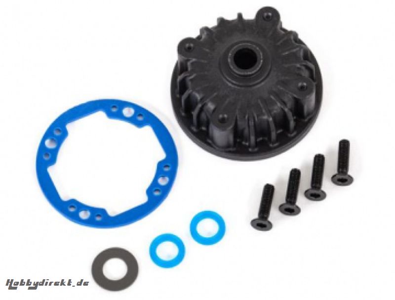 Housing Center Differential Hoss 4x4 Traxxas 9081