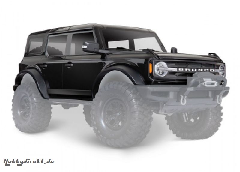 Body Ford Bronco 2021 Black Complete Traxxas 9211T