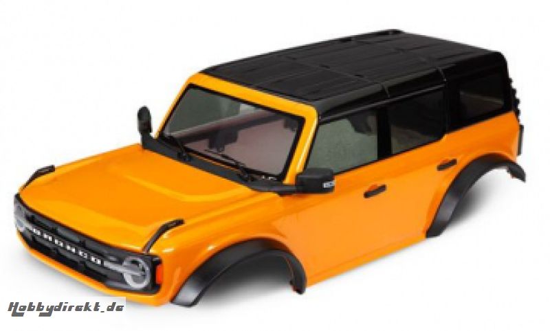 Body Ford Bronco 2021 Orange Complete Traxxas 9211X