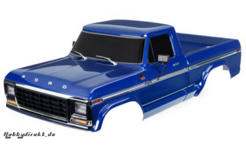 Karosserie Ford F-150 (1979) Komplett blau TRAXXAS 9230-BLUE