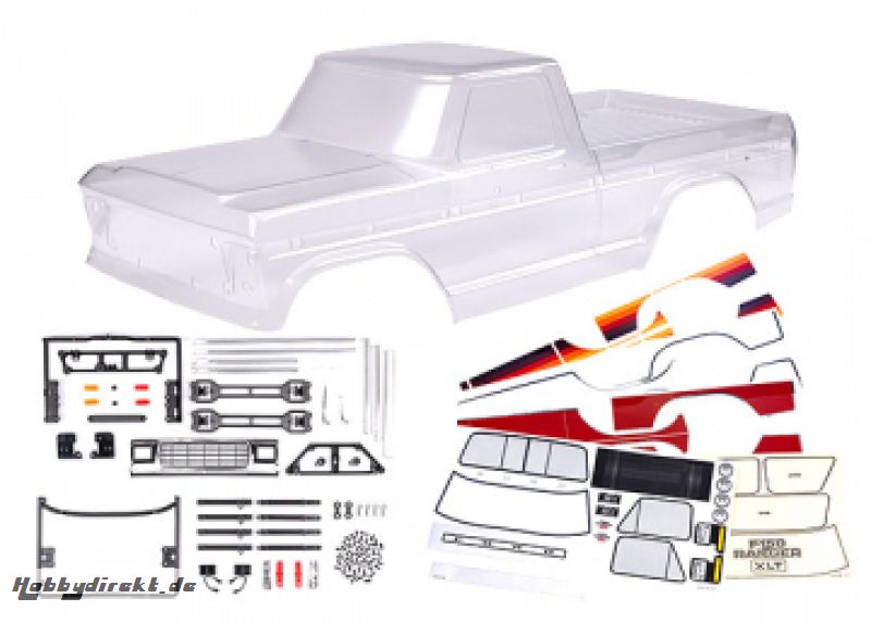 Karosserie Ford F-150 (1979) Komplett klar TRAXXAS 9230