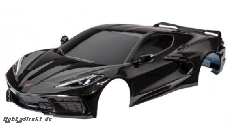 Karosserie Corvette Stingray Schwarz Komplett TRAXXAS 9311A