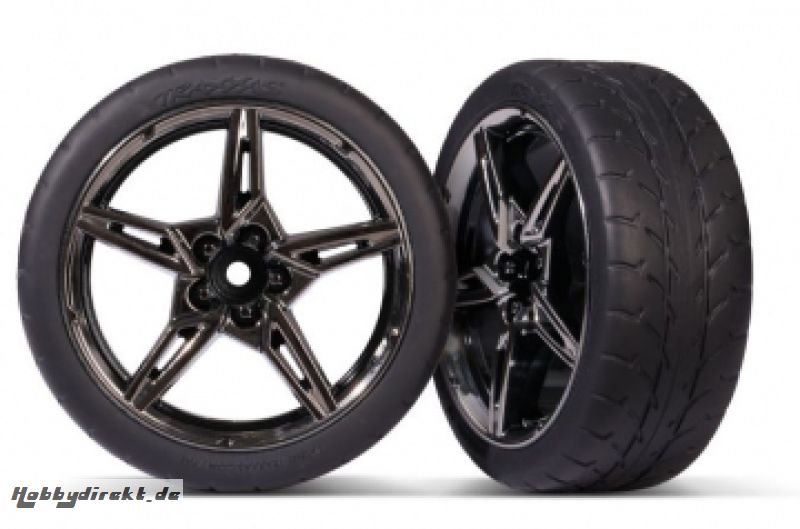 Tires & Wheels Response Touring Front (2) 4-Tec 3.0 Traxxas 9370