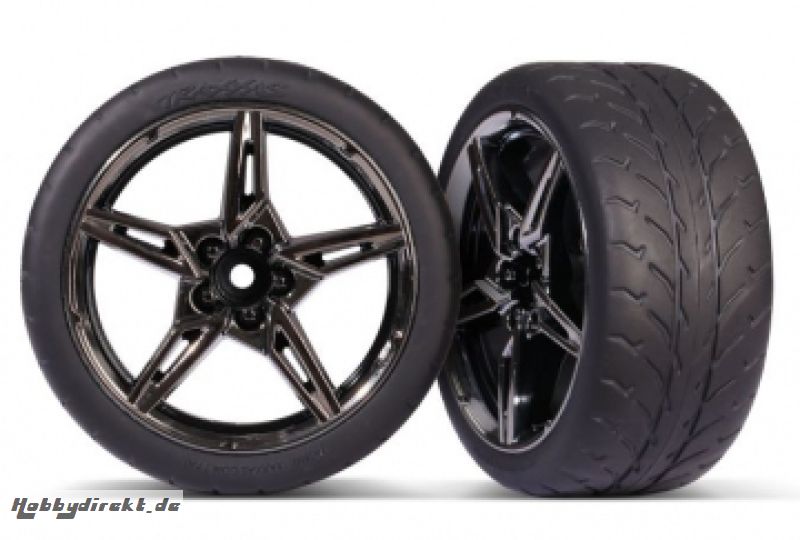 Tires & Wheels Response Touring Rear (2) 4-Tec 3.0 Traxxas 9371