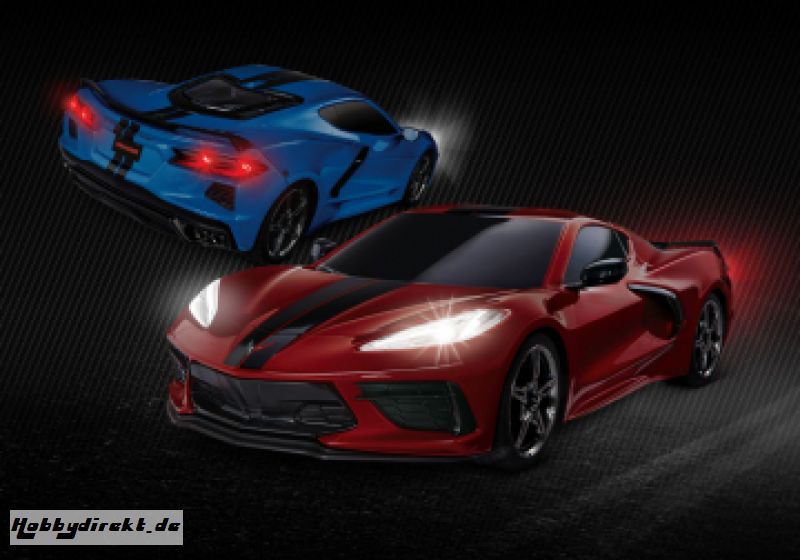 LED Light Set Corvette Stingray Traxxas 9380