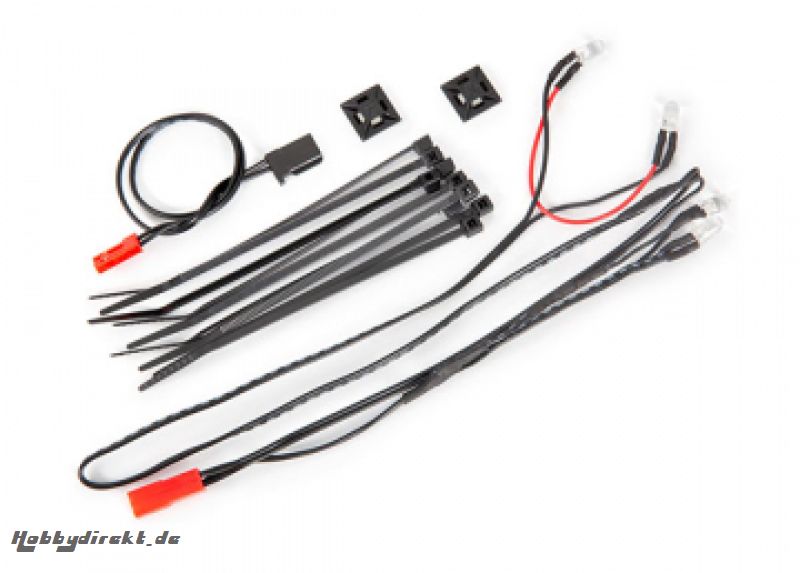 KED Light Harness (Fits Factory Five Hot Rod Bodies) Traxxas 9385