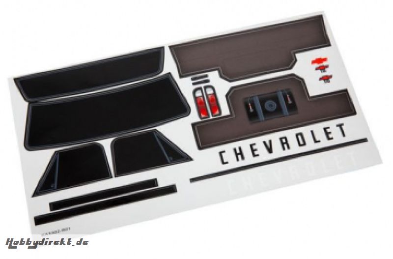 Decal Sheet Chevrolet C10 Traxxas 9413