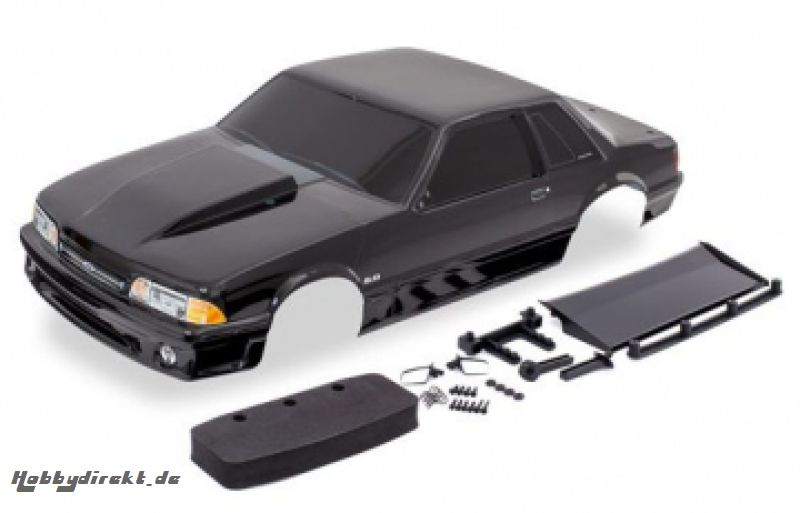 Karosserie Ford Mustang Drag Slash Schwarz TRAXXAS 9421A