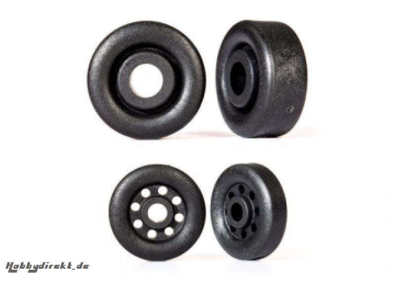 Wheel Set Wheelie Bar Drag Slash Traxxas 9461