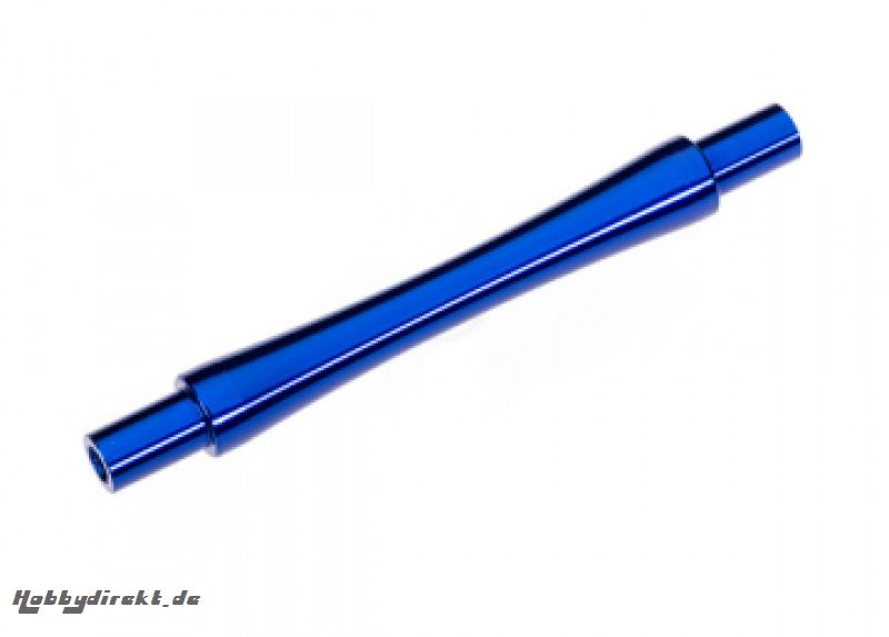 Achse Alu Blau Wheelie Bar 2WD TRAXXAS 9463X