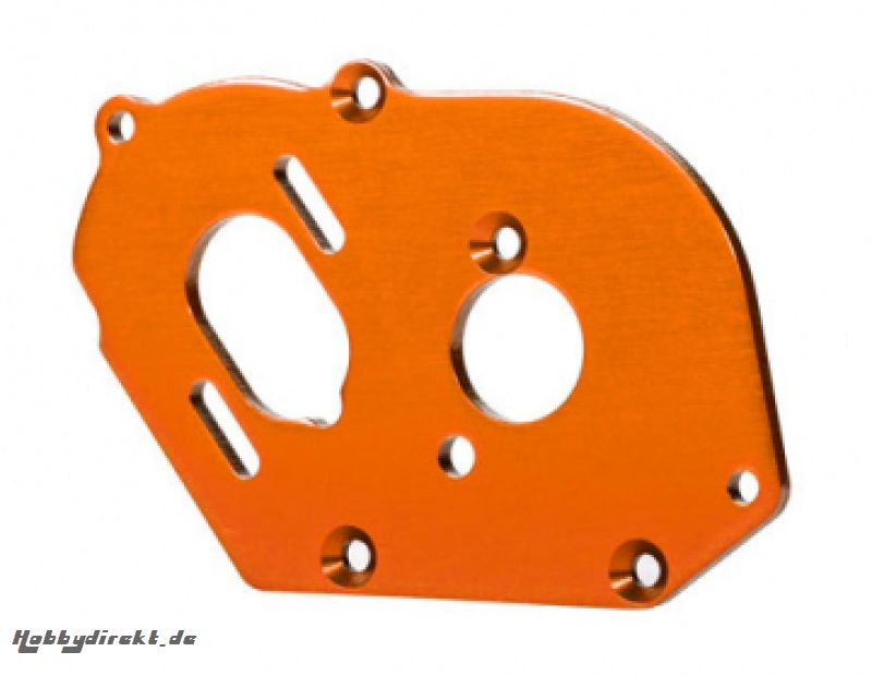 Motor Plate 4mm Orange Magnum 272R Transmission Traxxas 9490A