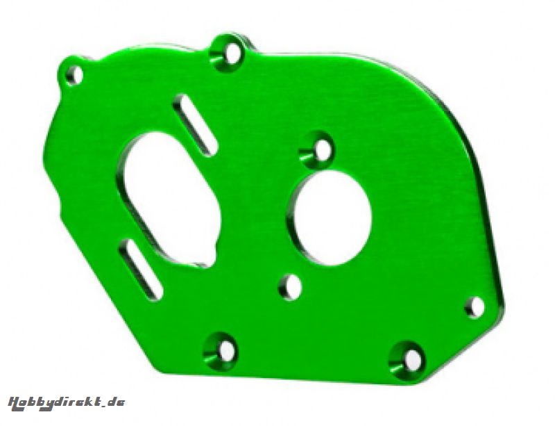 Motor Plate 4mm Green Magnum 272R Transmission Traxxas 9490G