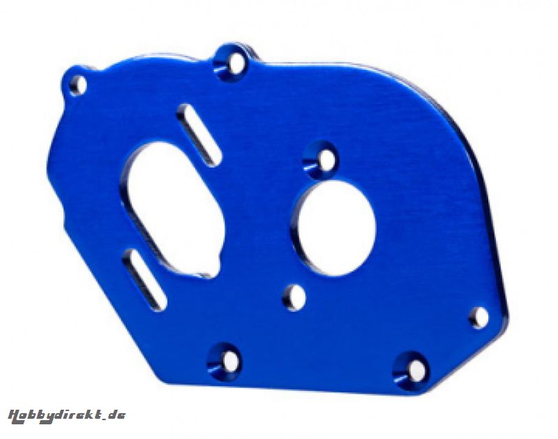 Motor Plate 4mm Blue Magnum 272R Transmission Traxxas 9490X