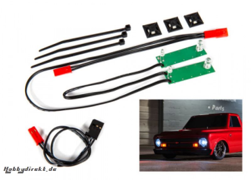 LED Lights Front Set White Chevrolet C10 Traxxas 9496