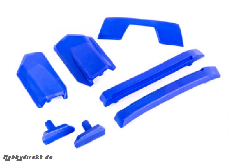 Body Reinforcement & Roof Skidpads Blue Sledge Traxxas 9510X