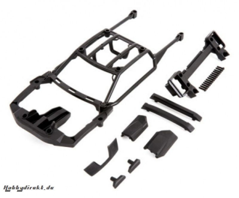 Body Support Complete w/ Mounts & Roof Skid Pads Sledge Traxxas 9513X