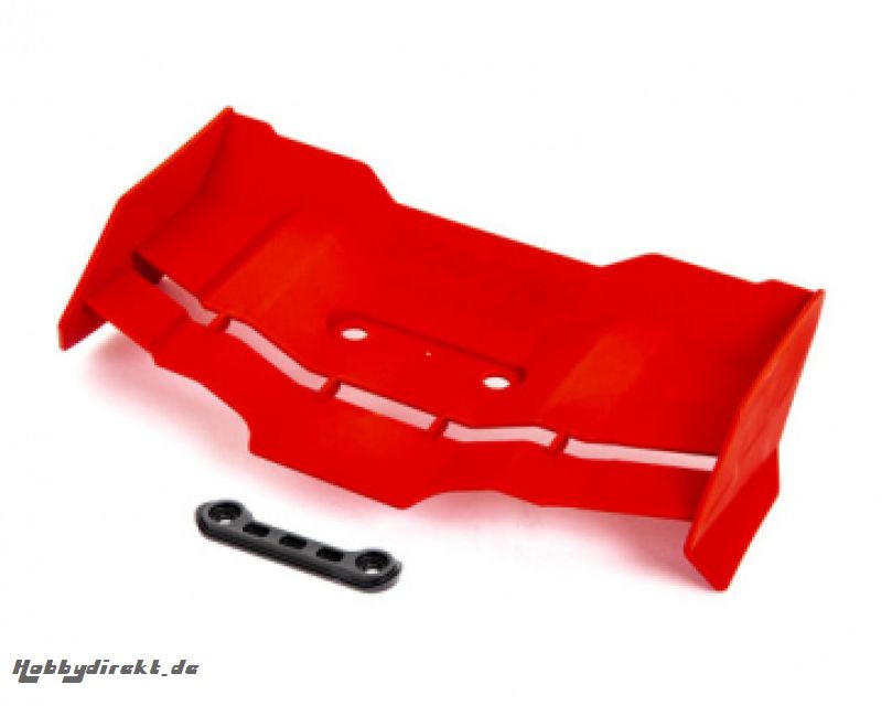 Wing Red Sledge Traxxas 9517R