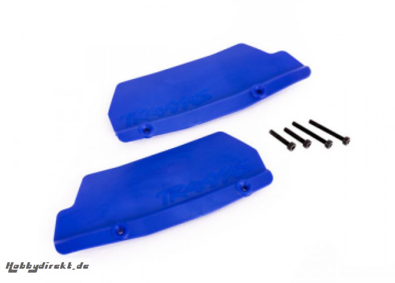 Mud Guards Rear Blue (L+R) Sledge Traxxas 9519X