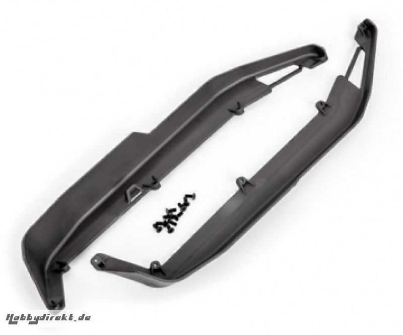 Side Guards Chassis (2) Sledge Traxxas 9524