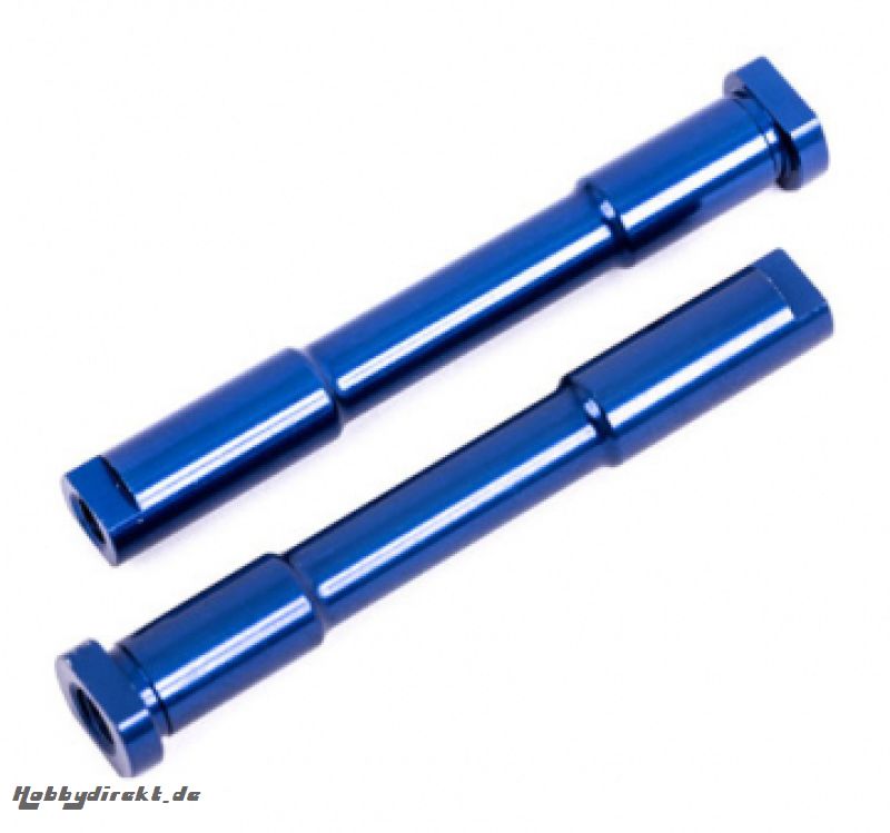 Bell Crank Post Steering Alu Blue (2) Sledge Traxxas 9525