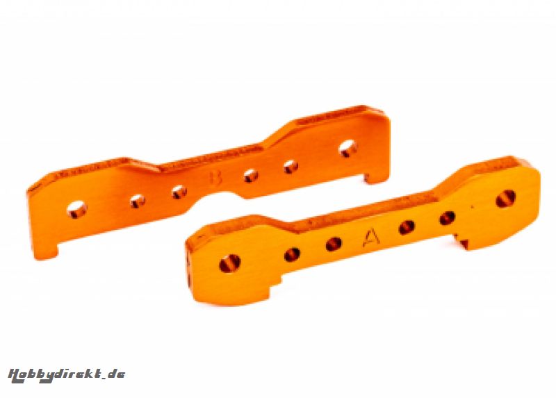 Spurstangen vorne Alu Orange Sledge TRAXXAS 9527T