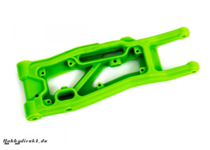 Suspension Arm Front Right Green Sledge Traxxas 9530G