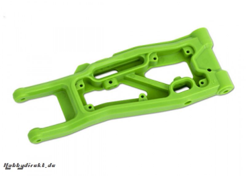 Suspension Arm Front Left Green Sledge Traxxas 9531G