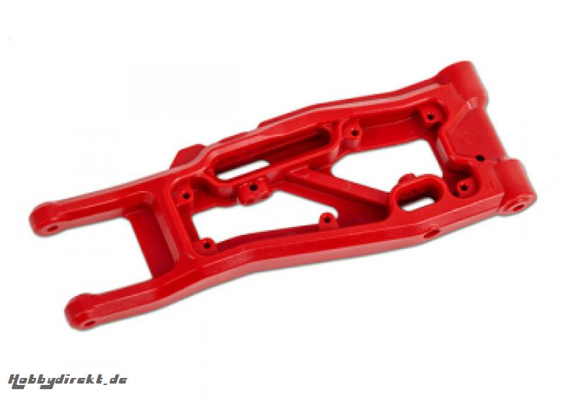 Suspension Arm Front Left Red Sledge Traxxas 9531R