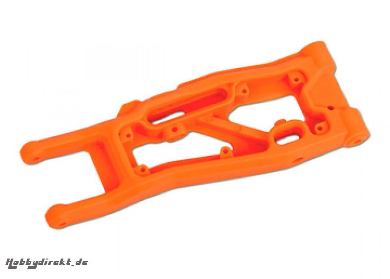 Suspension Arm Front Left Orange Sledge Traxxas 9531T