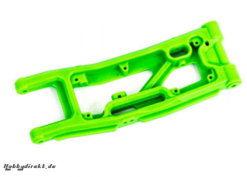 Suspension Arm Rear Left Green Sledge Traxxas 9534G