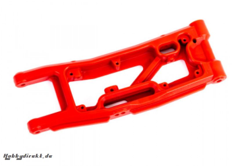 Suspension Arm Rear Left Red Sledge Traxxas 9534R