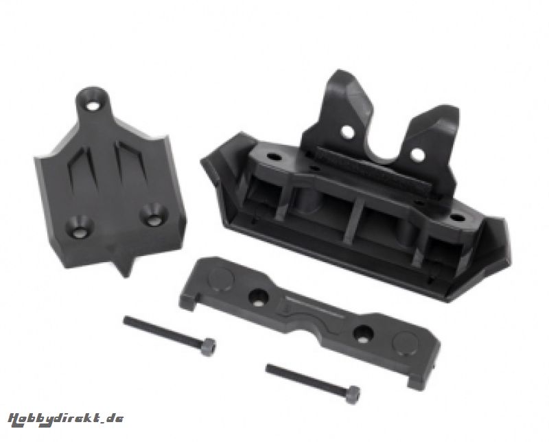 Bumper & Skidplate Set Front Sledge Traxxas 9535