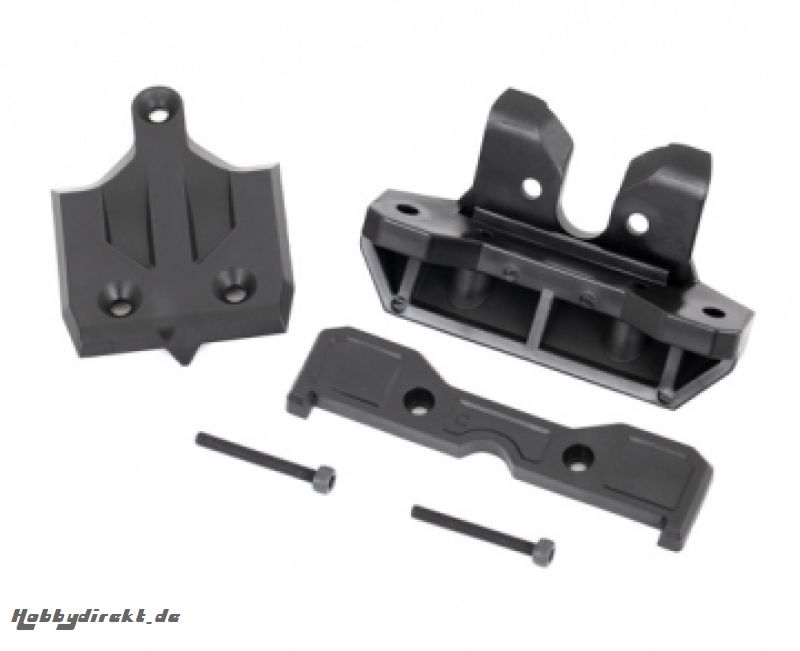 Bumper & Skidplate Set Rear Sledge Traxxas 9536