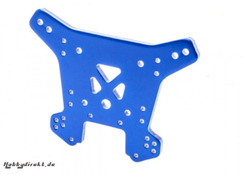 Shock Tower Rear Alu Blue Sledge Traxxas 9538