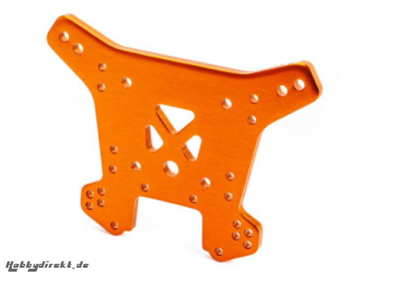 Shock Tower Rear Alu Orange Sledge Traxxas 9538T