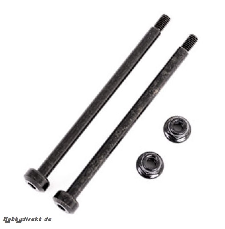 Suspension Pins Outer Rear 3.5x56.7mm (2) Sledge Traxxas 9543