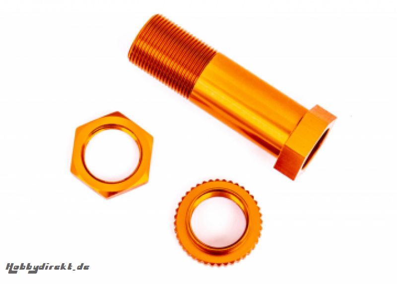 Servo Saver Post mit Muttern Alu Orange Sledge TRAXXAS 9545T