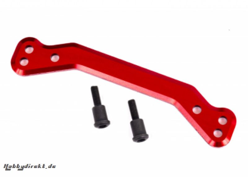 Drag Link Lenkung Alu Rot Schlitten TRAXXAS 9546R