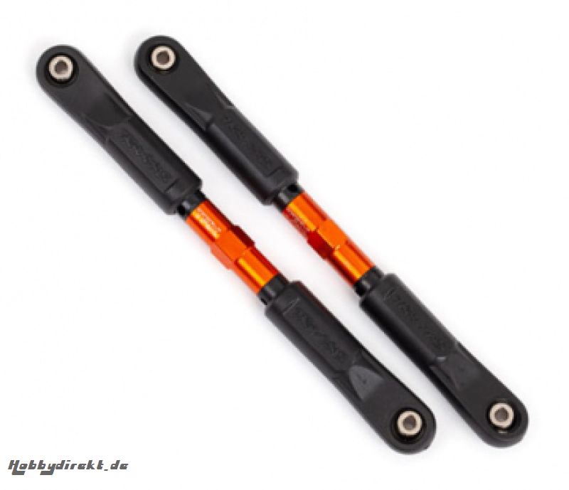 Sturzlenker vorne Alu Orange (2) Schlitten TRAXXAS 9547T