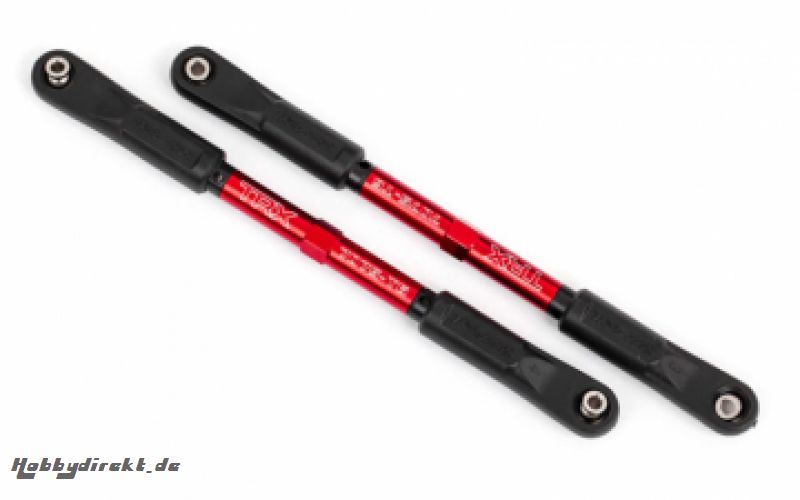 Sturzlenker hinten Alu Rot (2) Schlitten TRAXXAS 9548R