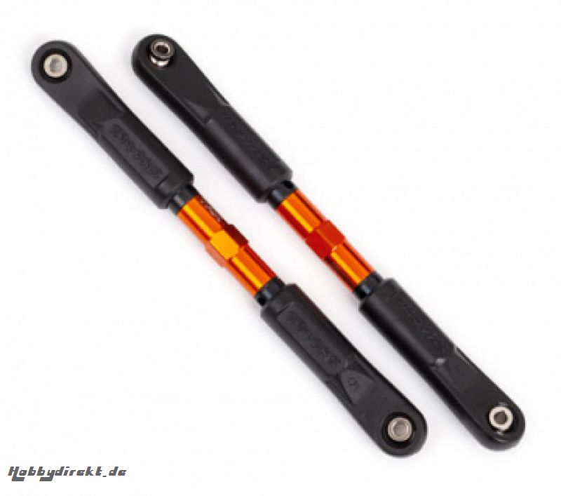 Zehenstege vorne Alu Orange (2) Schlitten TRAXXAS 9549T