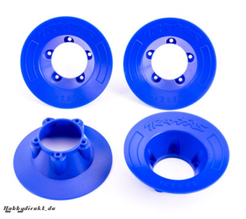 Radkappen Blau (für Räder #9572) (4) TRAXXAS 9569X