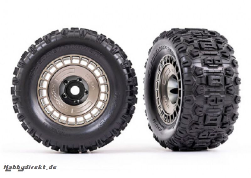 Tires TRAXXAS 9572A