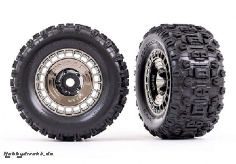 Tires TRAXXAS 9572T